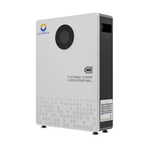 LVTOPSUN 51.2V 100Ah LiFePO₄ Power Wall Battery – 5.12kWh Energy Storage